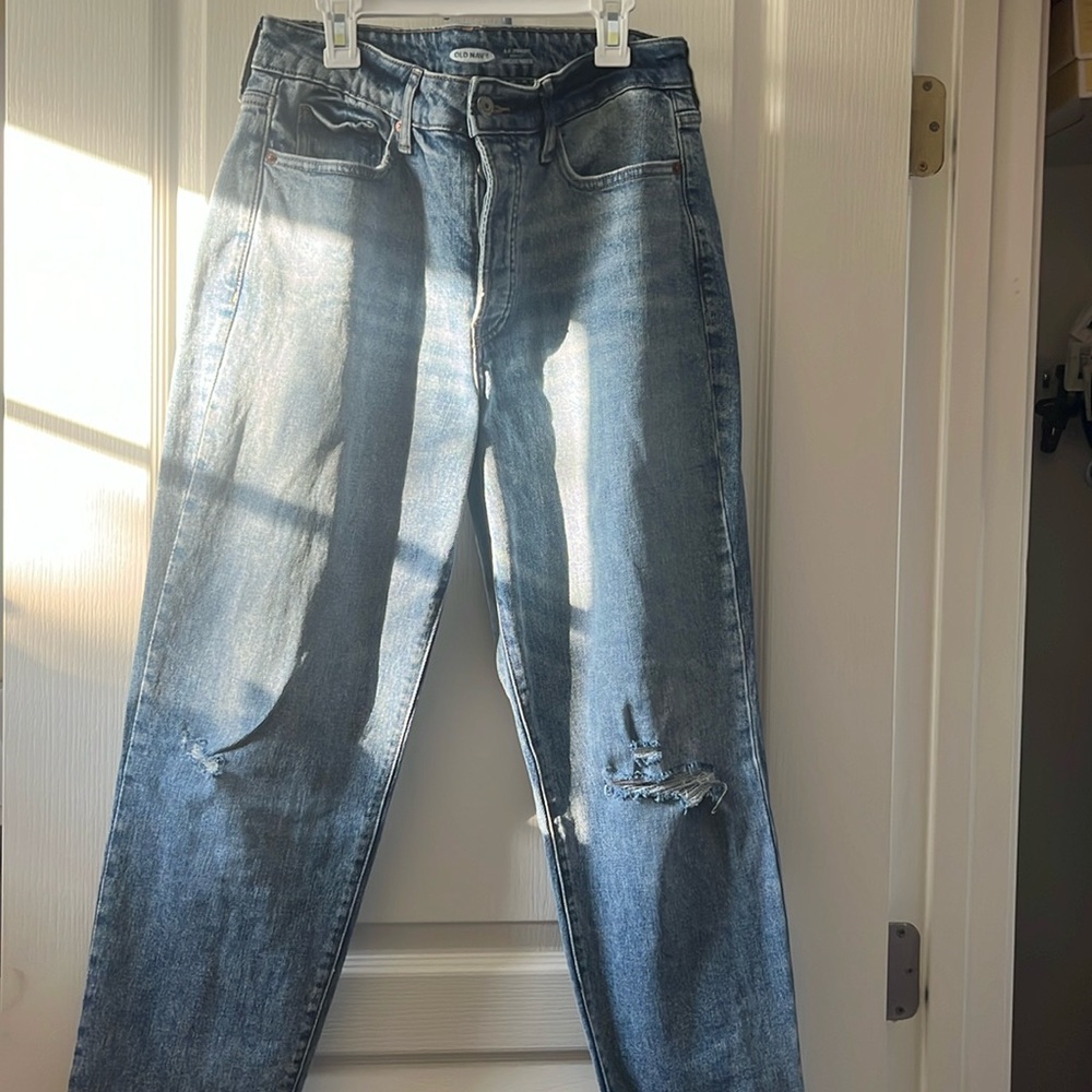 Old Navy mom jeans